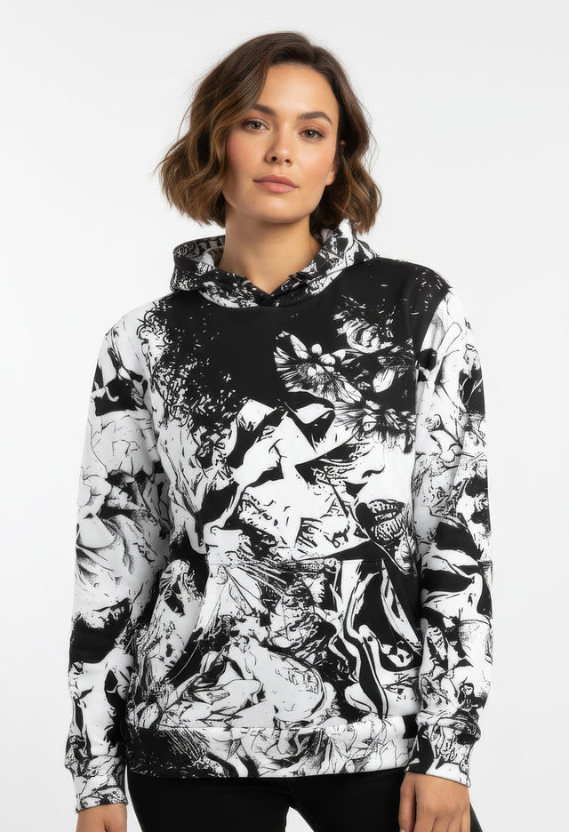 Not Over You Lounge Fleece Hoodie