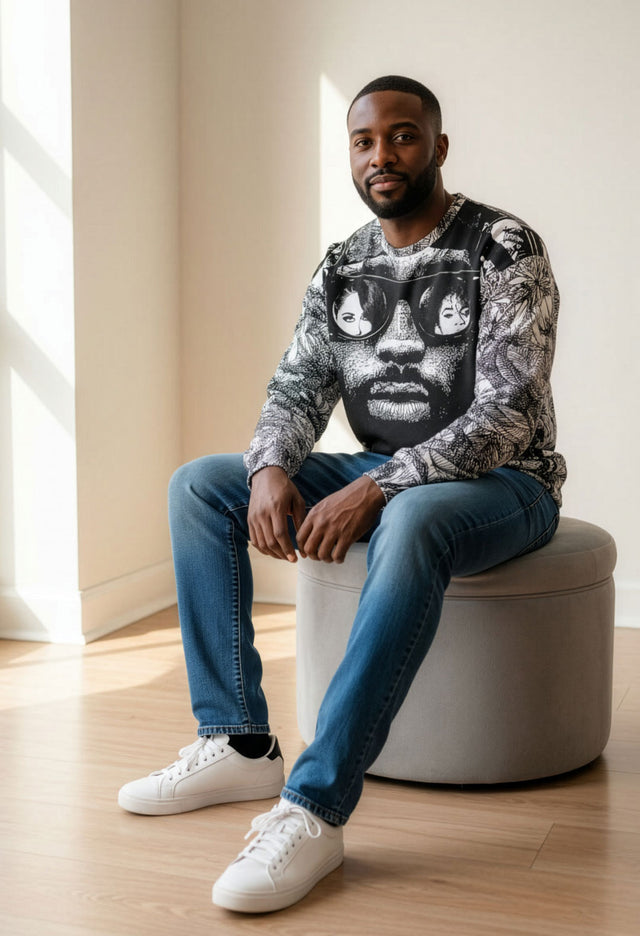 Once Lived Mens Sweatshirt