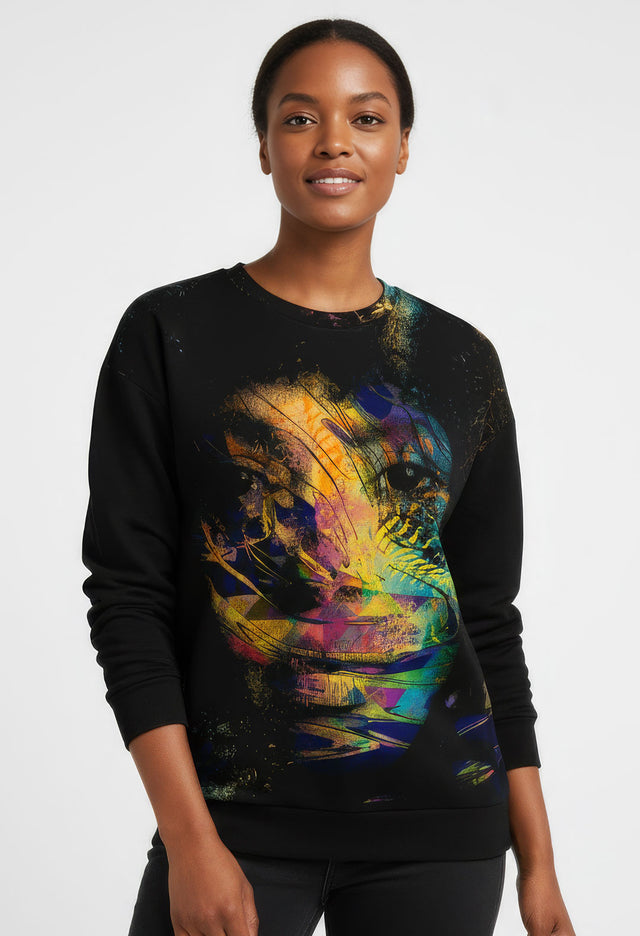 Pretty Truth Fleece Relaxed Sweatshirt