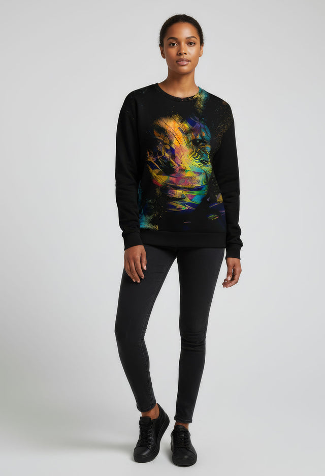 Pretty Truth Fleece Relaxed Sweatshirt