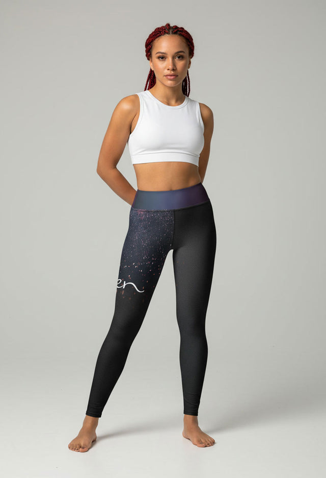 Queen Knight Leggings