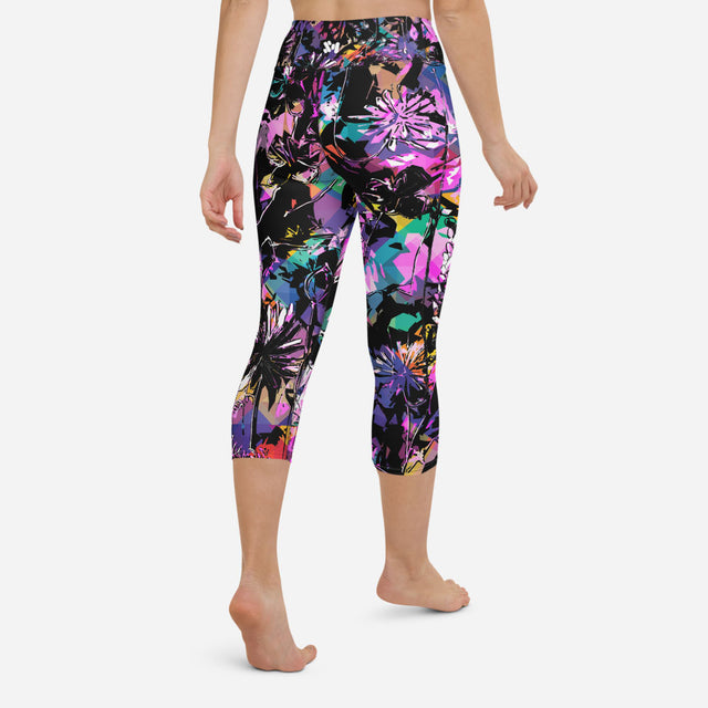 Sari Capri High Waist Leggings