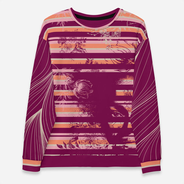 Simple Emotions Crew Relaxed Sweatshirt