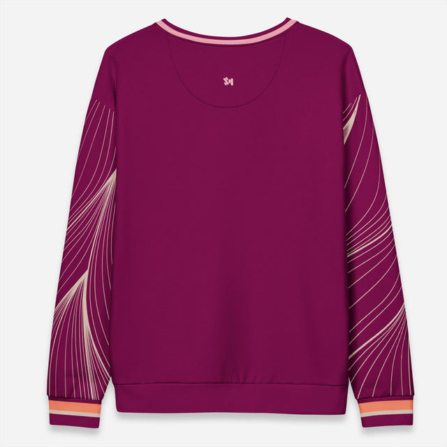Simple Emotions Crew Relaxed Sweatshirt