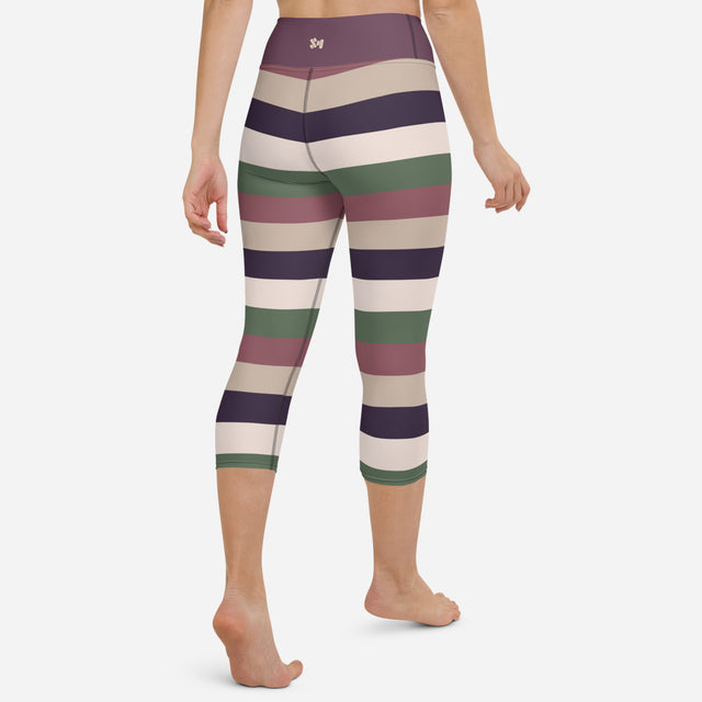 Duah Yoga Capri Leggings