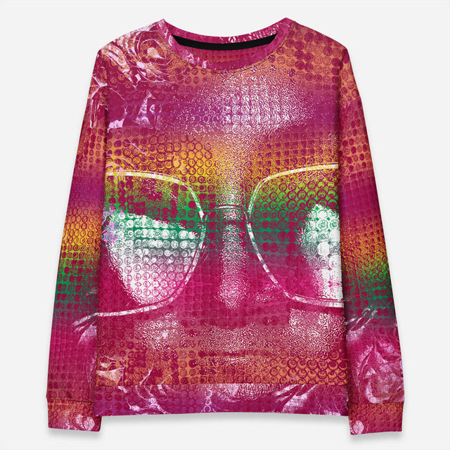 Giana Relaxed Fit Crew Sweatshirt Plus Size