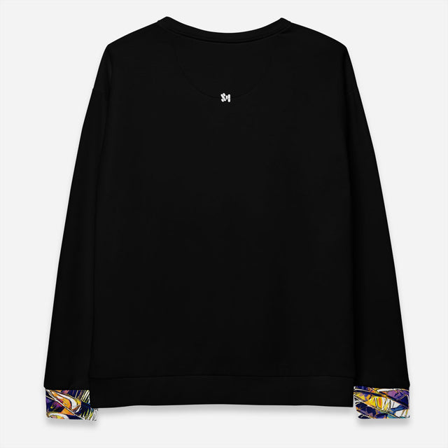 Girl Power Relaxed Fit Graphic Sweatshirt
