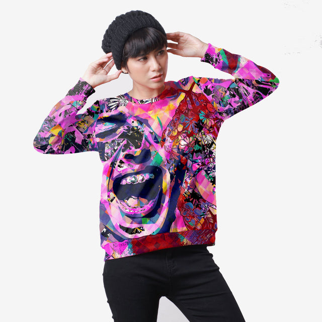 Kira Fleece Crew Pullover