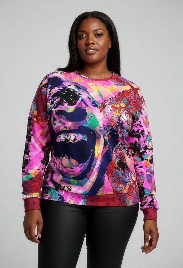 Kira Fleece Crew Pullover