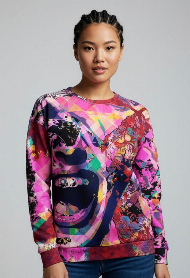 Kira Fleece Crew Pullover