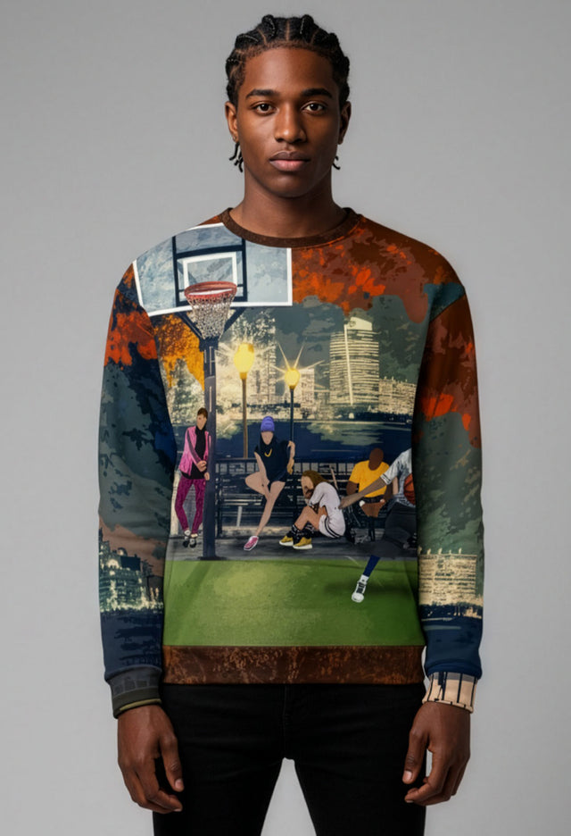 SM Reflections Mens Sweatshirt