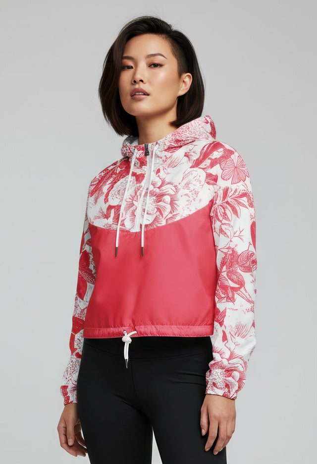 Suvo Women’s Cropped Windbreaker