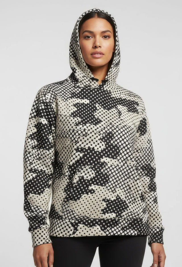 Too Sexy Soft Camo Relaxed Hoodie