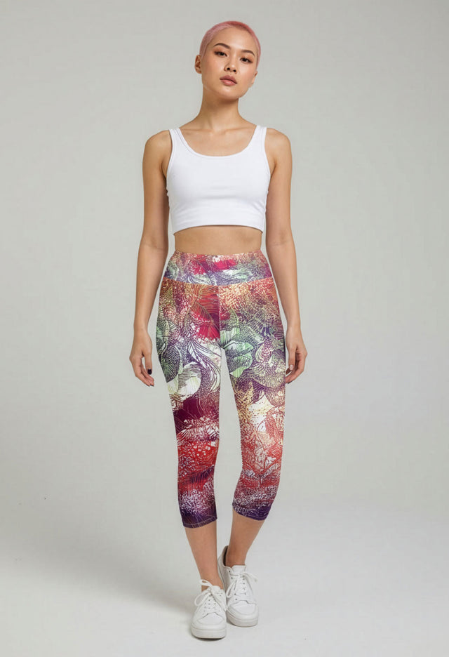 Trust Me Women's Capri Leggings