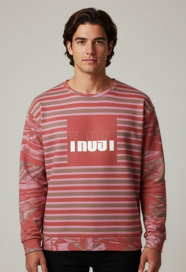 Trust Mens Long Sleeve Top