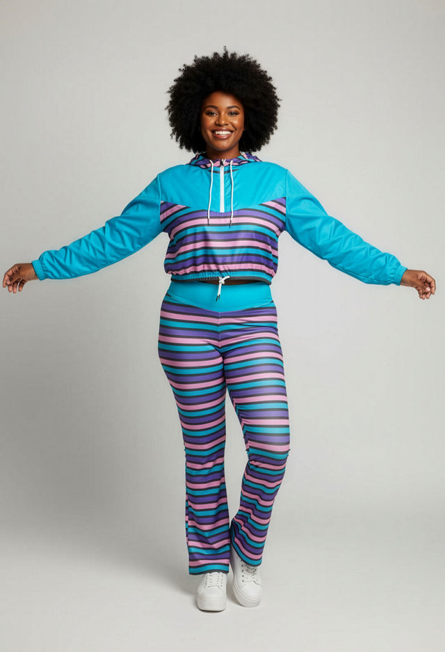 Zara Women’s cropped windbreaker