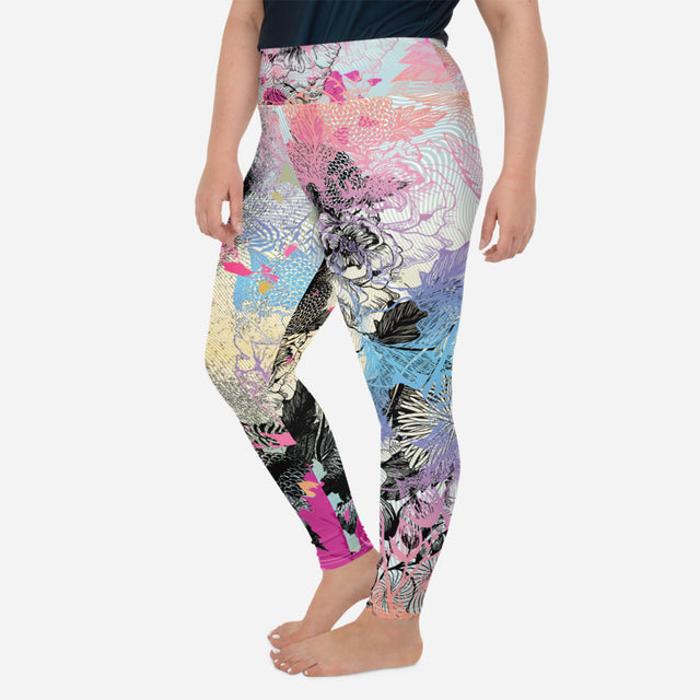 Adaya Plus Size Leggings