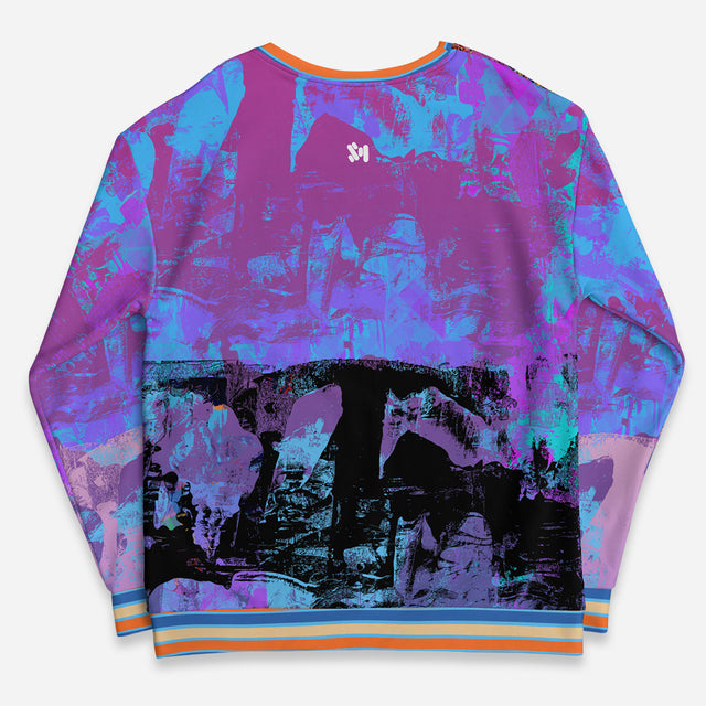 Bloom Custom Fleece Crew Sweatshirt