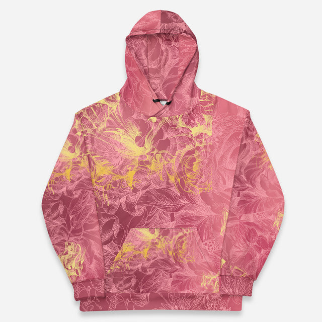 Envy Tempted Pullover Fleece Hoodie