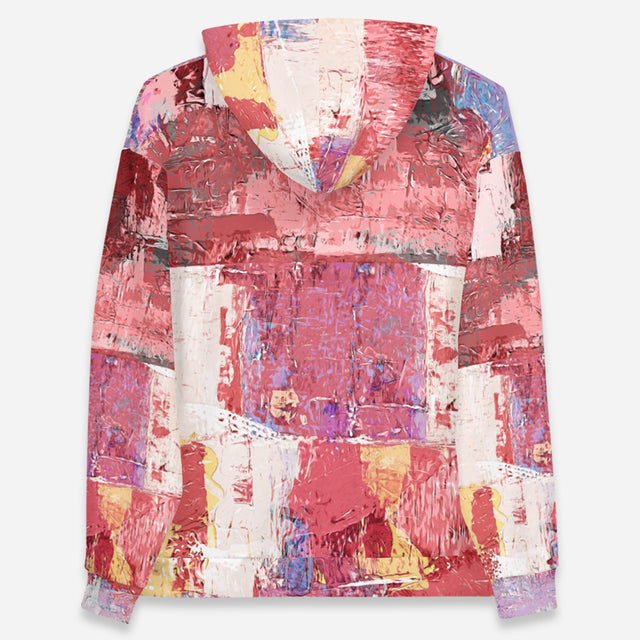 Fame Relaxed Pullover Hoodie Plus Size