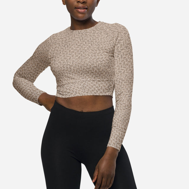 Ika Moss Crop Top