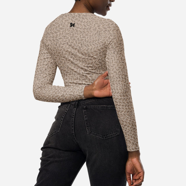 Ika Moss Crop Top