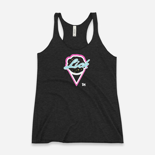 Lick Racerback Tank