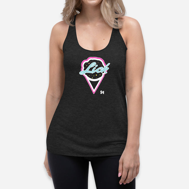 Lick Racerback Tank