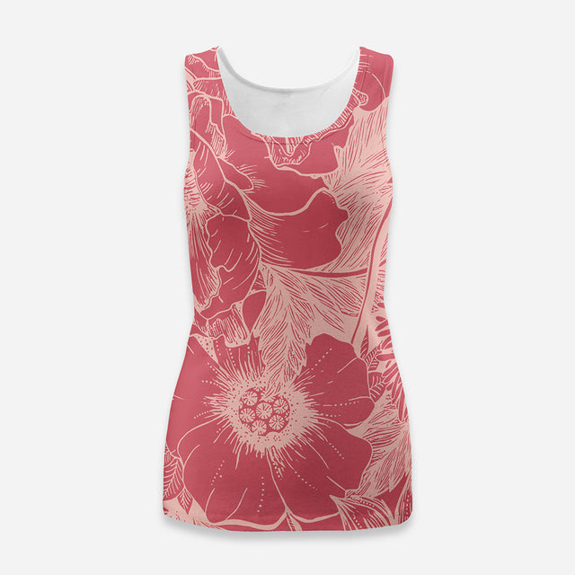 Morning Lace Tank Top
