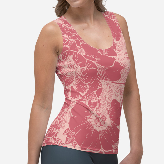 Morning Lace Tank Top