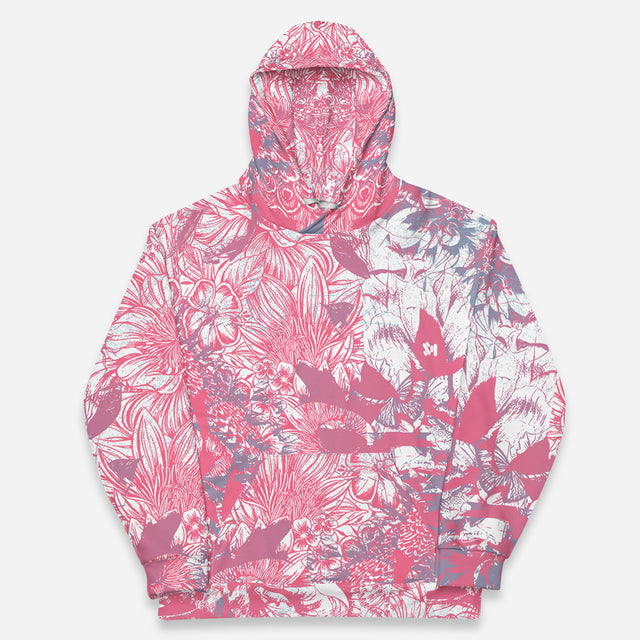 Pink Envy Essentials Relaxed Pullover Hoodie