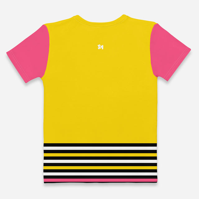 Sick Bee Relaxed Fit Striped Top