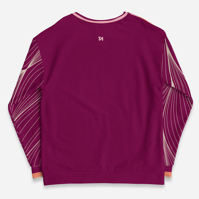 Simple Emotions Crew Relaxed Sweatshirt