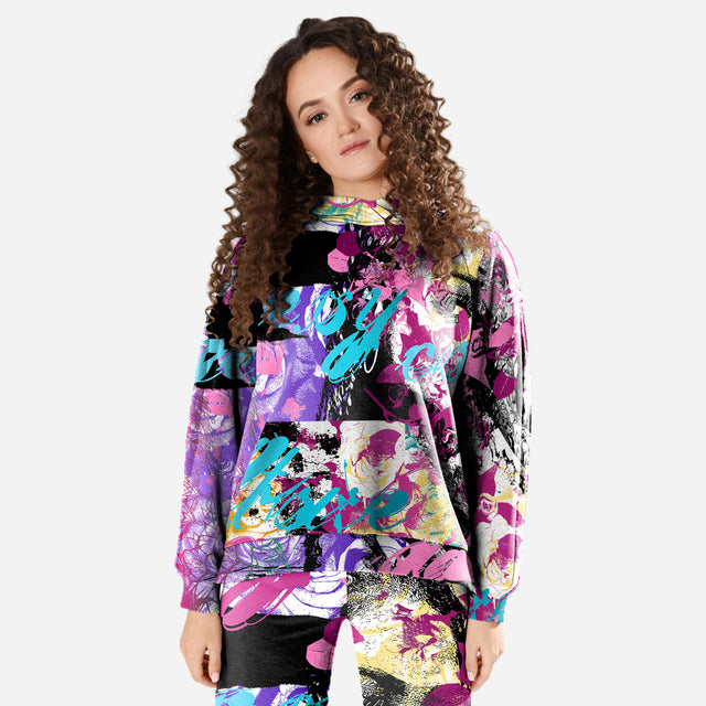 So Over You Relaxed Fit Hoodie Plus Size