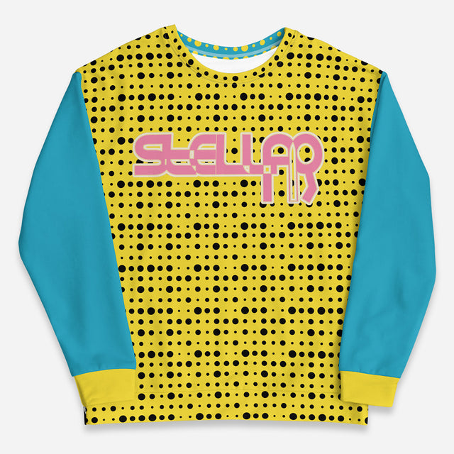 Stellar Custom Fleece Print Sweatshirt