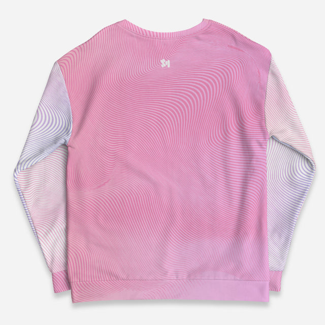 U Me Crew Neon Pink Sweatshirt