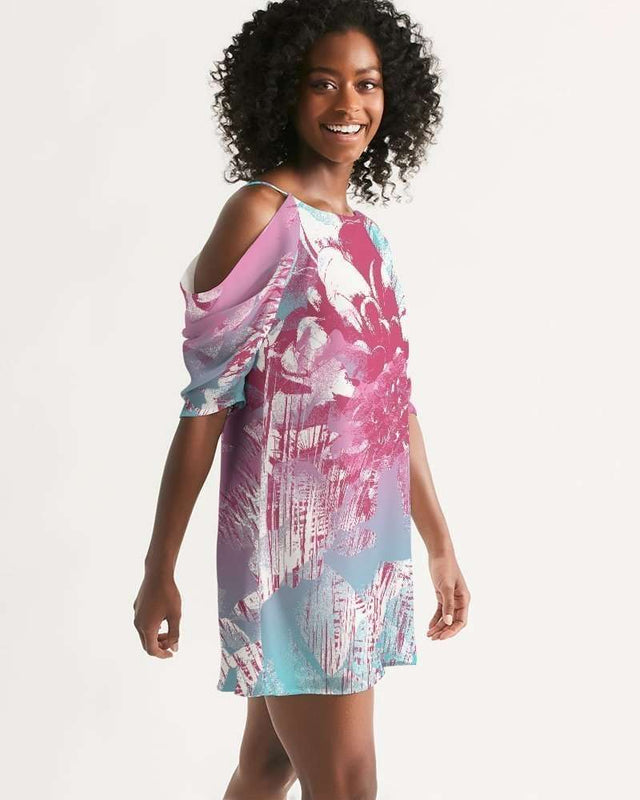 Sania Marie You Wish Open Shoulder Dress