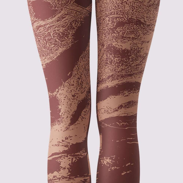 Simple Romance Leggings - Sania Marie