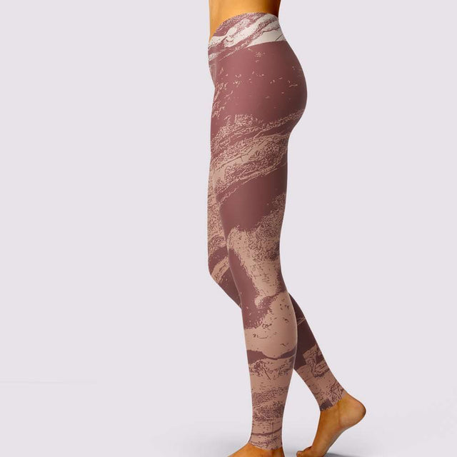 Simple Romance Yoga Leggings