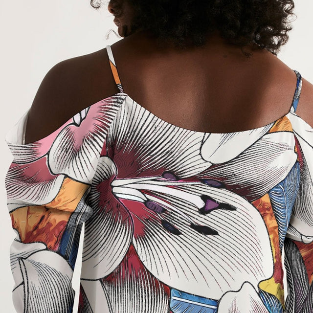 Sania Marie Corinna Dress Open Shoulder