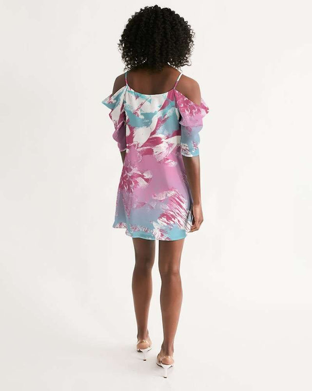 Sania Marie You Wish Open Shoulder Dress