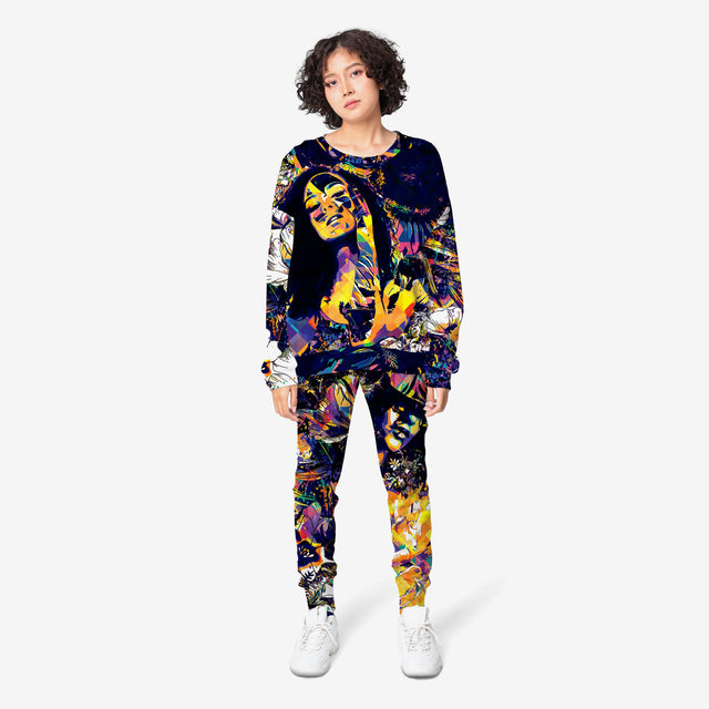 Echo Graphic Fleece Sweatshirt
