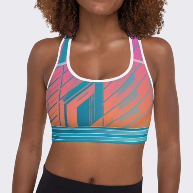 Forever Loving Me Sports Bra by Sania Marie