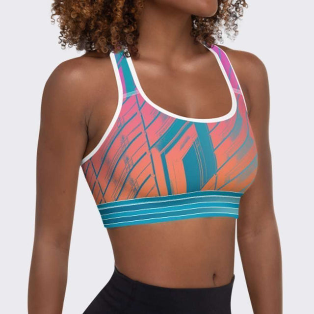 Forever Loving Me Sports Bra by Sania Marie