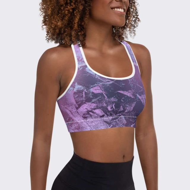 La La Reveals Sports Bra by Sania Marie