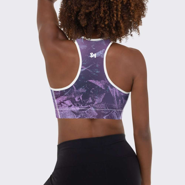 La La Reveals Sports Bra by Sania Marie