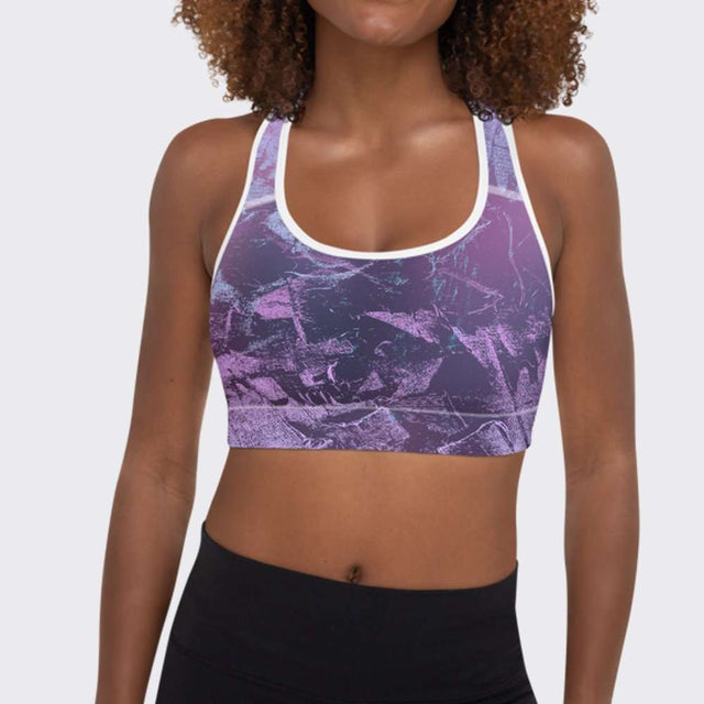 La La Reveals Sports Bra by Sania Marie