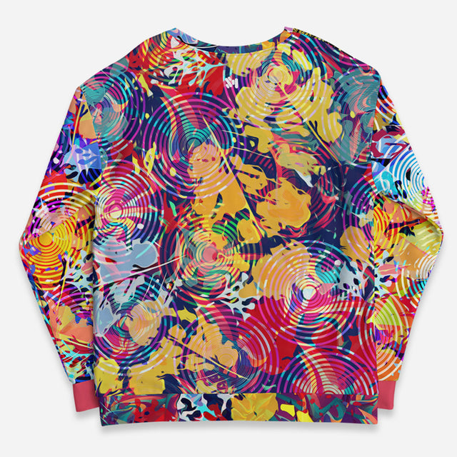 Liquid Dream Crew Fleece Sweatshirt