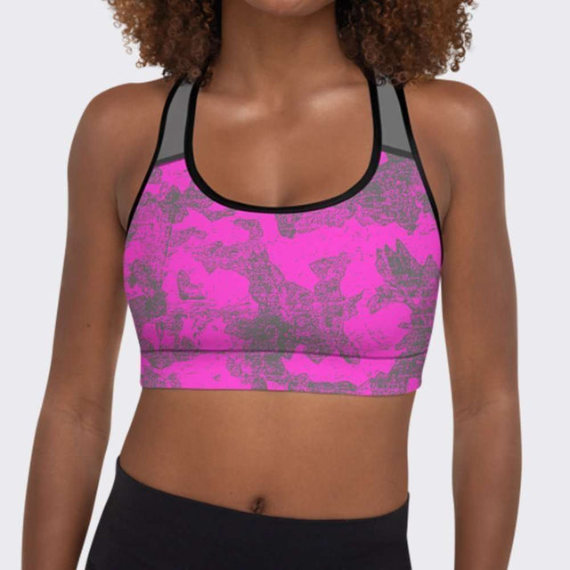 Love Craze Sports Bra by Sania Marie
