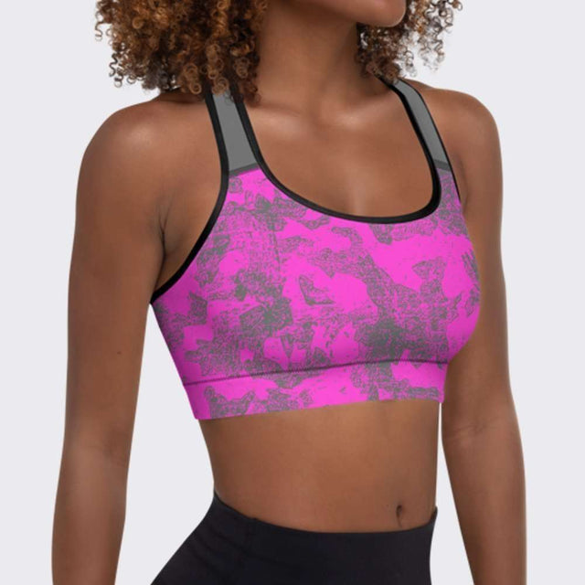 Love Craze Sports Bra by Sania Marie